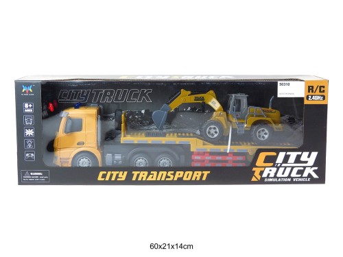 AUTO Z KOPARKĄ 50310