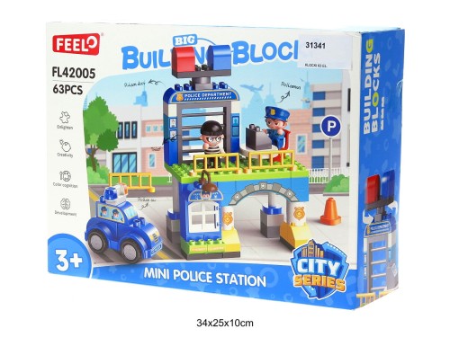 KLOCKI 63 EL. 31341