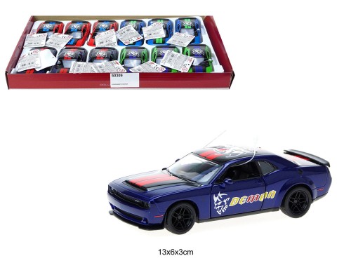KINSMART DODGE CHALLENGER SRT DEMON 50309