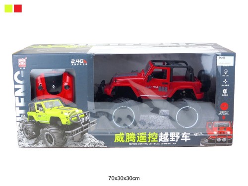 AUTO JEEP NA RADIO Z PAKIETEM 54265
