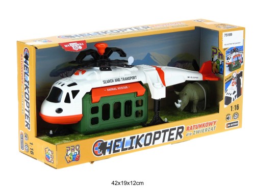 HELIKOPTER RATUNKOWY DLA ZWIERZĄT 75189