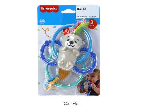 FISHER PRICE ZAKRĘCONY GRYZAK WYDERKA 03342