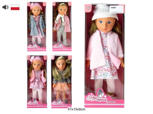 LALKA W UBRANIU POLSKI GŁOS 54267
