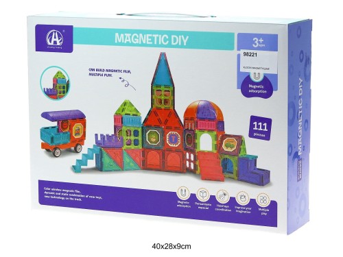 KLOCKI MAGNETYCZNE 111EL. 98221