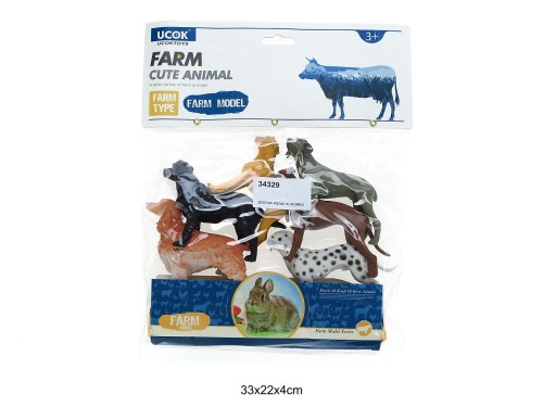 ZESTAW PSÓW W WORKU 34329