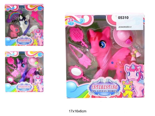 JEDNOROŻEC Z AKCESORIAMI 05310