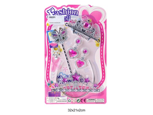 KORONA KSIĘŻNICZKI I RÓŻDŻKA 08251