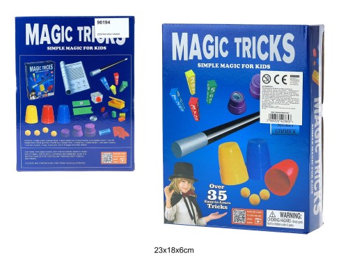 ZESTAW MAŁY MAGIK ILUZJONISTA 96194