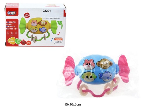 GRZECHOTKA CUKIEREK Z DŹWIĘKIEM 02221