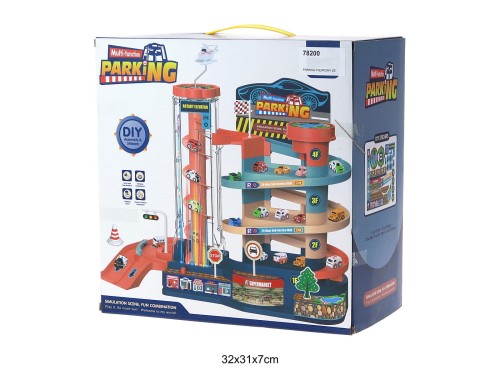 PARKING PIĘTROWY ZE ŚWIATŁEM 78200