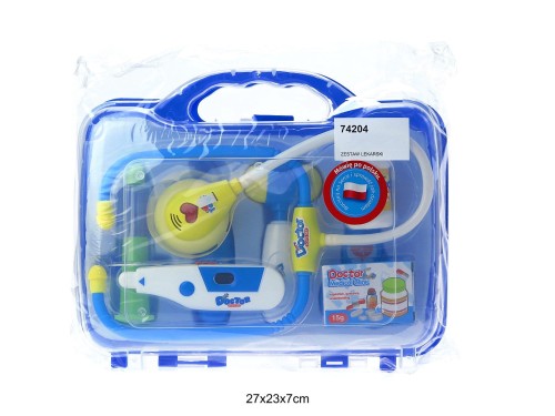 ZESTAW LEKARSKI WALIZKA POLSKI GŁOS 74204