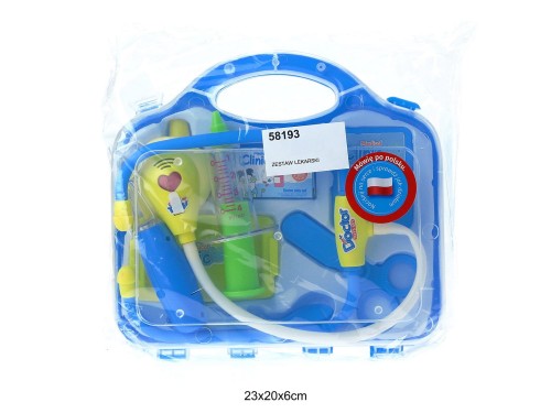 ZESTAW LEKARSKI WALIZKA POLSKI GŁOS 58193