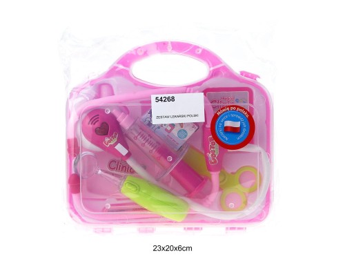 ZESTAW LEKARSKI POLSKI GŁOS 54268