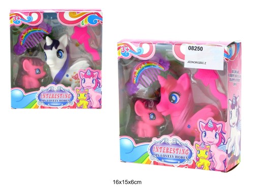 JEDNOROŻEC Z AKCESORIAMI 08250