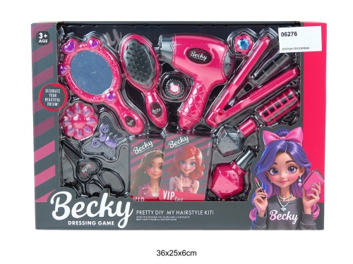 ZESTAW FRYZJERSKI BECKY 06276