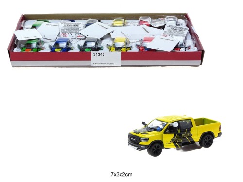 KINSMART DODGE RAM LIVERY EDITION 31343