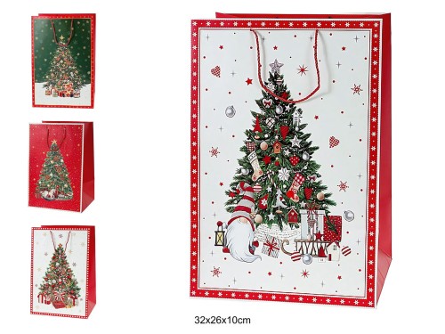 TOREBKA PREZENTOWA ŚWIĄTECZNA 42274