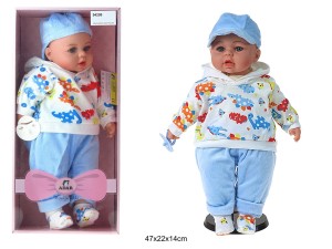 LALKA BOBAS 45CM POLSKI GŁOS 94209