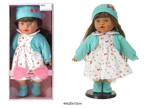 LALKA BOBAS 40CM POLSKI GŁOS 94212