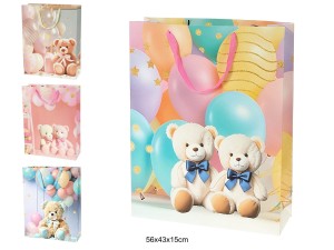 TORBA PREZENTOWA MISIE BALONY 42282