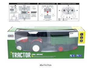 TRAKTOR Z PRZYCZEPĄ NA RADIO Z PAKIETEM 88249