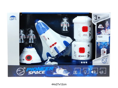 POJAZDY KOSMICZNE W PUDEŁKU 70225