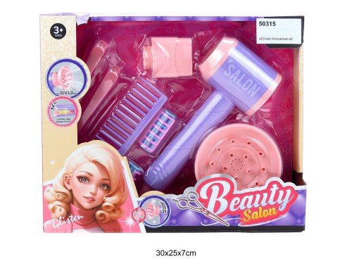 ZESTAW FRYZJERSKI NA BATERIE W PUDEŁKU 50315