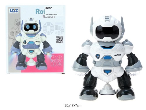 ROBOT NA BATERIE 62261