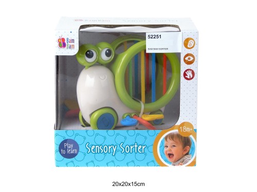BAM BAM SORTER SENSORYCZNY ŚLIMAK 52251
