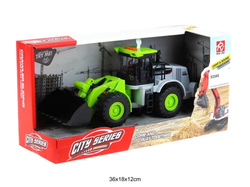 SPYCHACZ NAPĘD ŚWIATŁO DŹWIĘK 03345