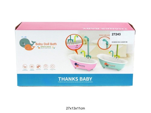 WANNA DLA LALEK NA BATERIE 27243