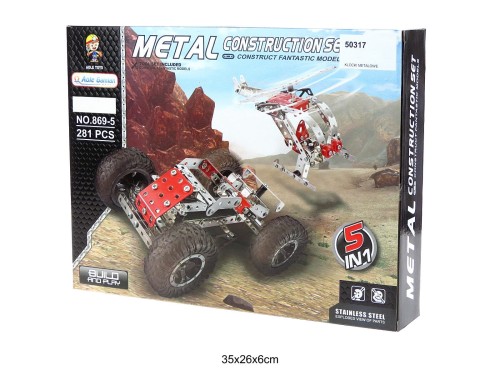 KLOCKI METALOWE KONSTRUKCYJNE 50317