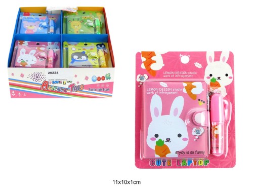 NOTES Z DŁUGOPISEM ZWIERZĘTA 20224