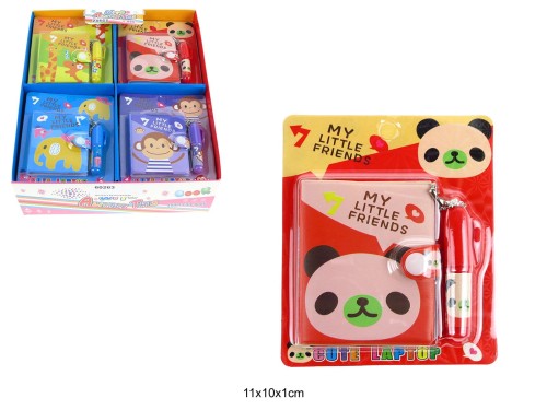 NOTES Z DŁUGOPISEM ZWIERZAKI 60263