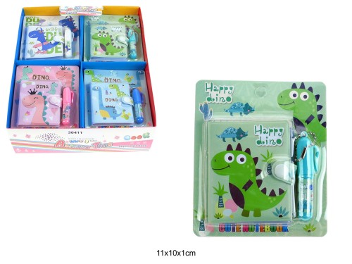 NOTES Z DŁUGOPISEM DINOZAUR 30411