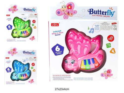 PIANINKO ORGANKI MOTYL 13163
