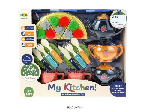 ZESTAW KUCHENNY PIZZA 93183