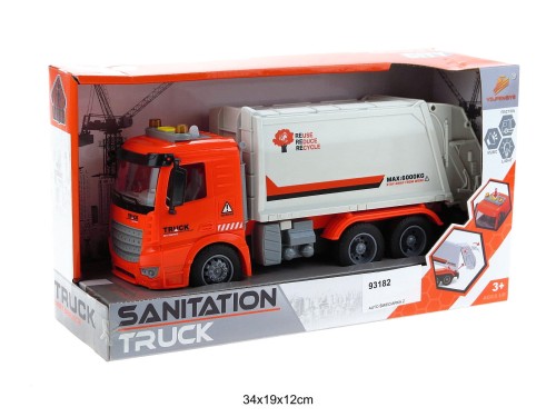 AUTO ŚMIECIARKA Z DŹWIĘKIEM 93182