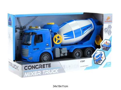 AUTO BETONIARKA Z DŹWIĘKIEM 17241