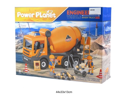 AUTO BETONIARKA W ZESTAWIE 46346