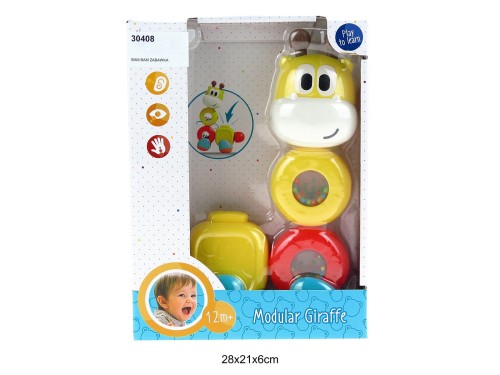 BAM BAM ZABAWKA MODUŁOWA ŻYRAFKA 30408