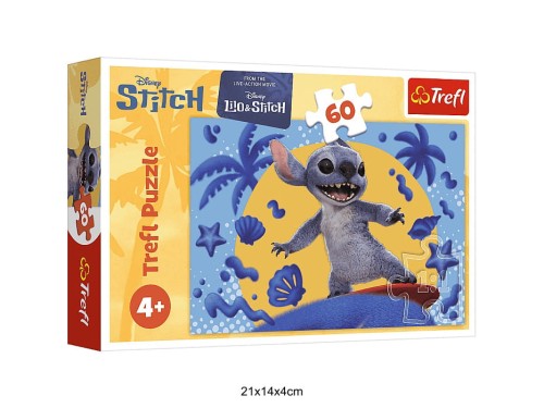 PUZZLE 60 DZIEŃ ZE STITCHEM 41209