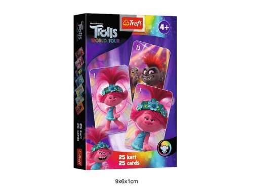 KARTY PIOTRUŚ TROLLE TREFL 41207