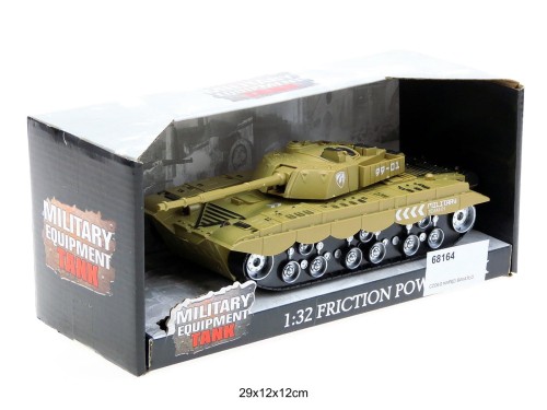 CZOŁG NAPĘD ŚWIATŁO DŹWIĘK 68164