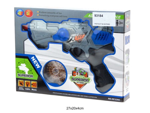 PISTOLET NA BATERIE 93184
