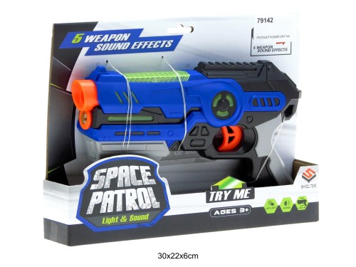 PISTOLET KOSMICZNY NA BATERIE 79142