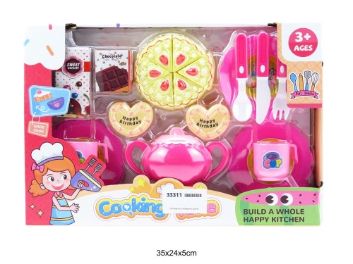 ZESTAW DO HERBATY CIASTO 33311