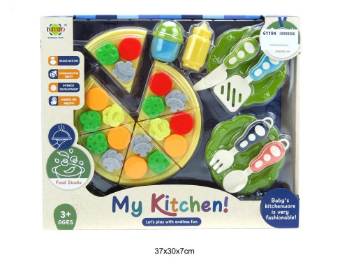 ZESTAW NACZYŃ PIZZA 61194