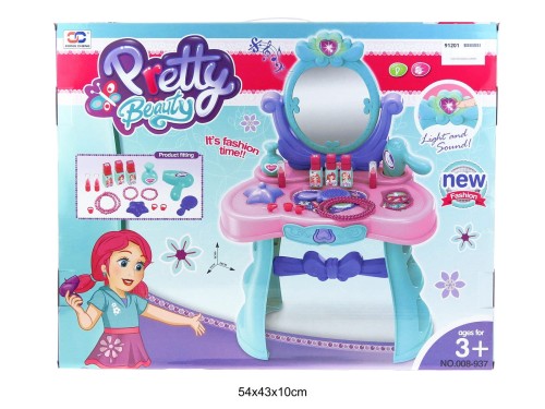 TOALETKA ŚWIATŁO DŹWIĘK 91201