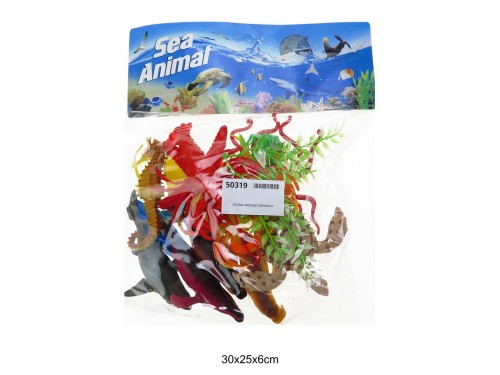 ZESTAW ZWIERZĄT MORSKICH 50319